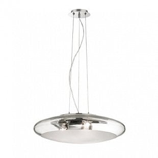 Závesné svietidlo IDEAL LUX Smarties Clear SP3 D50 035505