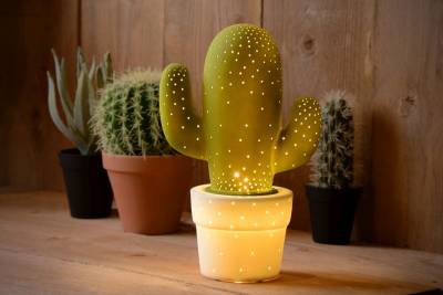 Detské dekoračné svietidlo - kaktus